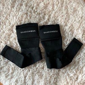 Shadowbox NYC boxing wraps 🥊